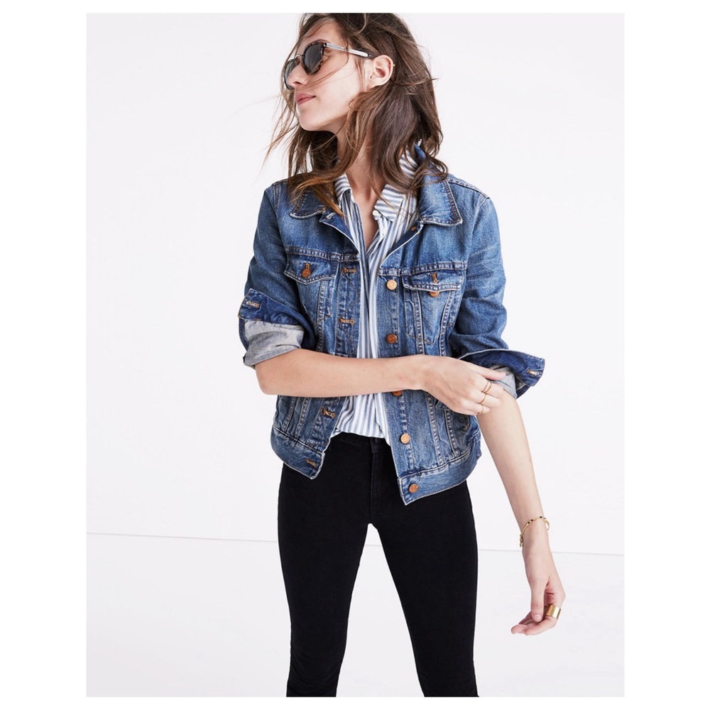 Madewell The Jean Jacket